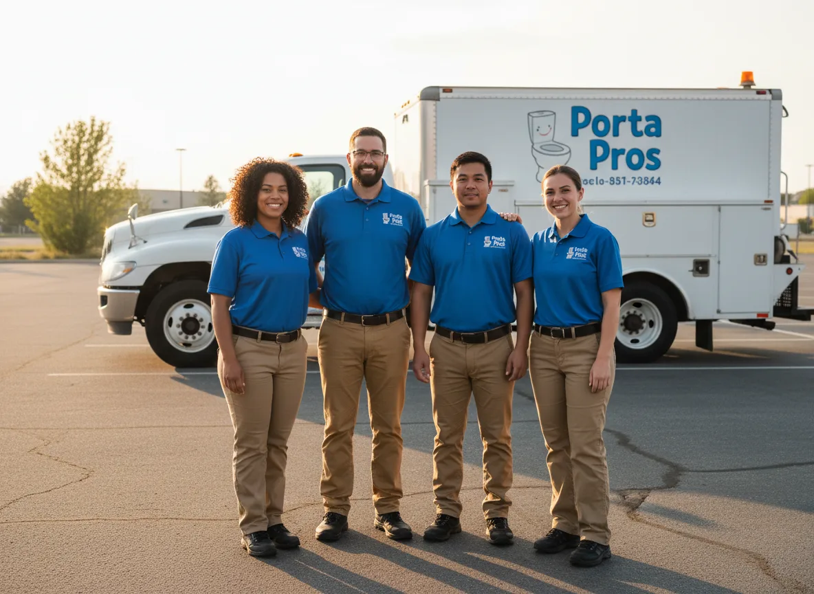 Porta Potty Rental company in Unity, WI