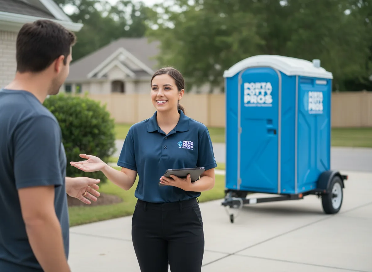 Porta Potty Rental Unity, WI FAQs